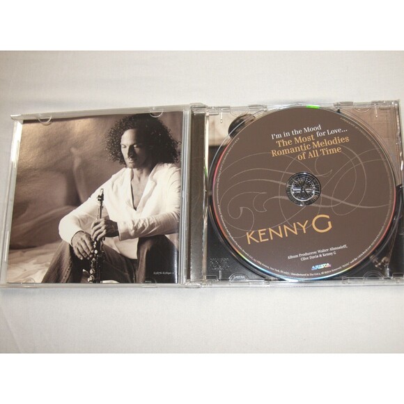 I'm in the Mood For Love...The Most Romantic Melodies of All Time Kenny G (CD) - Picture 2 of 3